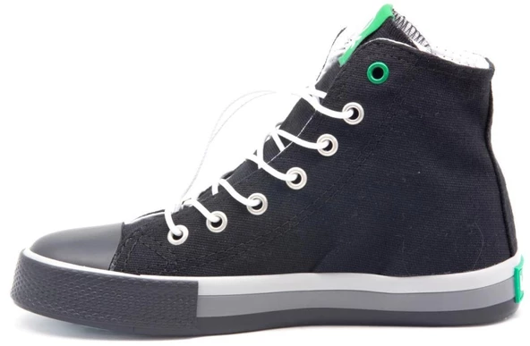 BENETTON BN-30193 BİLEK BOY KETEN SNEAKER ÇOCUK AYAKKABI - 5