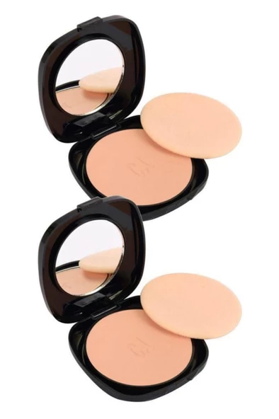 Pudra - Compact Powder 6 X2