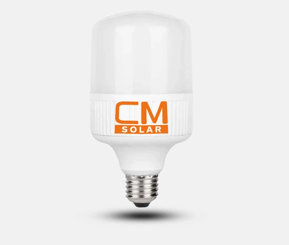 CMSOLAR LED TORCH AMPUL 40W E27 Duy 6500K Beyaz Işık 3600 Lümen - 2