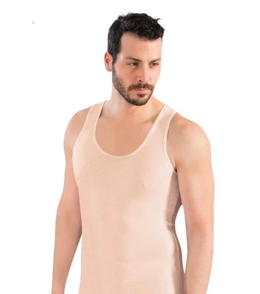 6 Adet Lüx Drm Bambu Erkek Atlet 3900 - 3