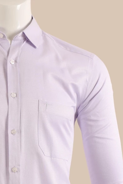 Uzun Kol Regular Fit Gömlek - 5