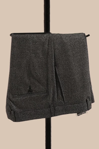 Yelekli Takım Elbise Slim Fit - 12