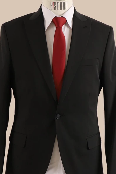 Slim Fit Takım Elbise - 3