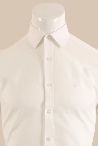 Uzun Kol Slim Fit Gömlek - 8