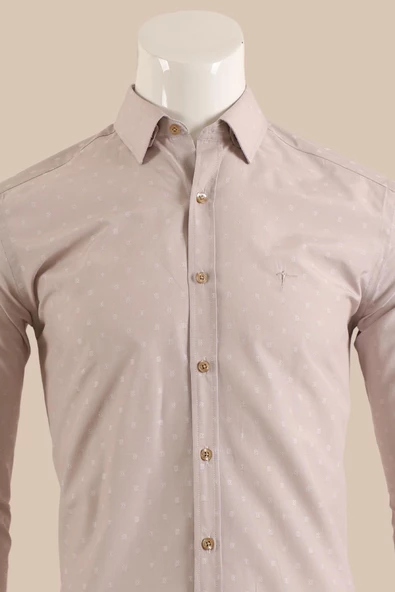 Uzun Kol Slim Fit Gömlek - 3