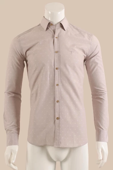 Uzun Kol Slim Fit Gömlek - 2