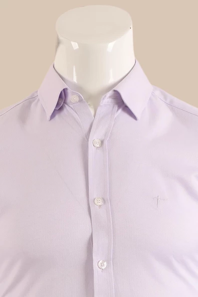 Uzun Kol Slim Fit Gömlek - 4