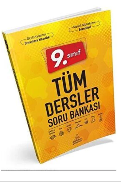 Tüm Dersler Yaprak Test 9 Soru Bankası