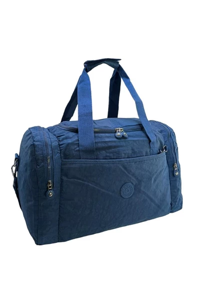 Seyehat Spor Çantası Klinkır Kumaş Hafif Kabin Boy Valiz Çanta 40 Cm Genişlik 25 Cm Yükseklik - 12