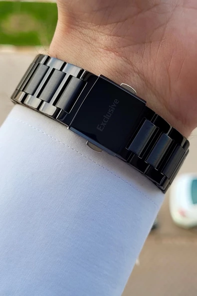 Daniel Klein DKISTE1008 Kasası Rose Kordonu Siyah Renk Hediye Paketli İç Göstergeleri Aktif Erkek Kol Saati - Resim 5