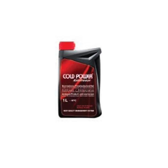 COLDPOWER 1 LITRE KIRMIZI ANTIFRIZ -37 DERECE