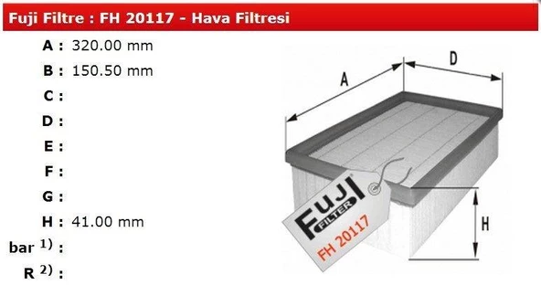 HAVA FİLTRESİ PUNTO III