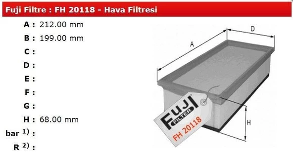 HAVA FİLİTRESİ ( FIAT DOBLO 2010-LINEA )