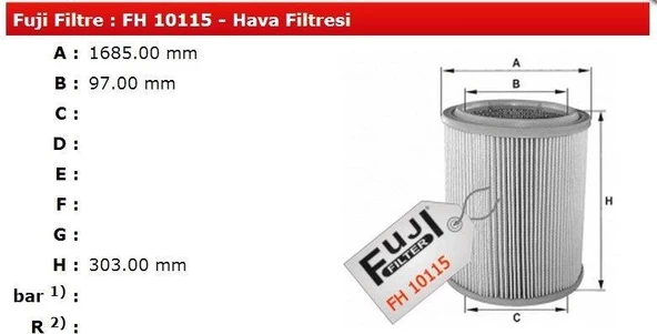 HAVA FİLİTRESİ ( DUCATO YM UZUN BOXER UZUN )