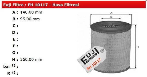 HAVA FİLİTRESİ ( FIAT BRAVO )