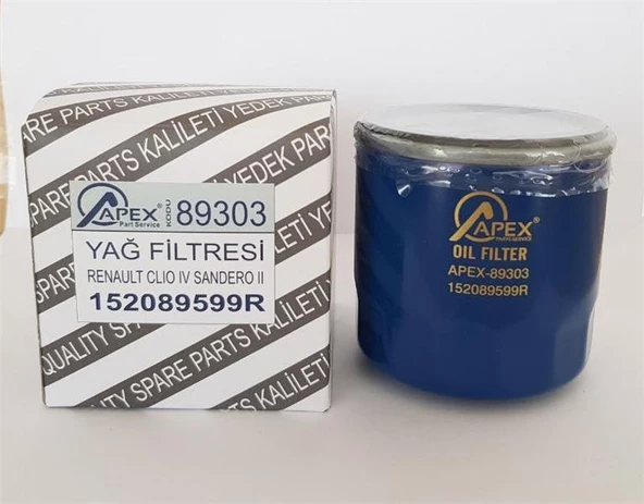 YAĞ FİLTRESİ RENAULT CLIO IV-KNG II-MGN III-IV-DOKKER-LODGY-LOGAN II-SANDERO II-QASHQAI II-NOTE 1.5 DCİ F026407176 ürün görseli 1