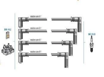 BUJI KABLOSU + BOBIN KABLOSU UNO70 SX 1.4İE 9400 ürün görseli