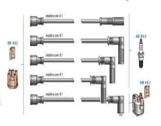 BUJI KABLOSU TEMPRA SLX TIPO 1.4İE ENJ. MOTOR 9799