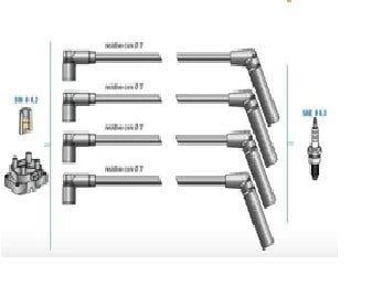 BUJI KABLOSU + BOBIN KABLOSU ACCENT 1.3 SOHC MOTOR KARB.95-00 GETZ 1.2İ 1.3İ 01