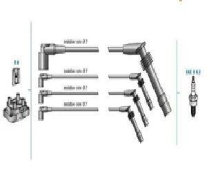 BUJI KABLOSU + BOBIN KABLOSU ASTRA 1.4İ 92CORSA 1.4İ 96