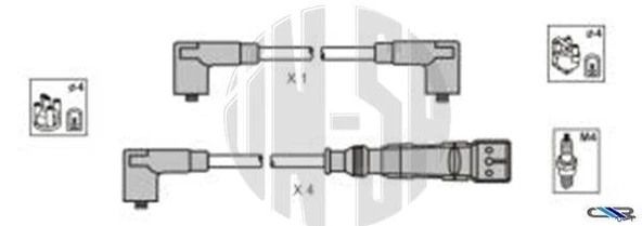 BUJI KABLOSU 7801 POLO FELCIA OKTAVIA ürün görseli