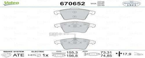 FREN BALATASI ÖN TRANSPORTER T5 0309 17 JANT