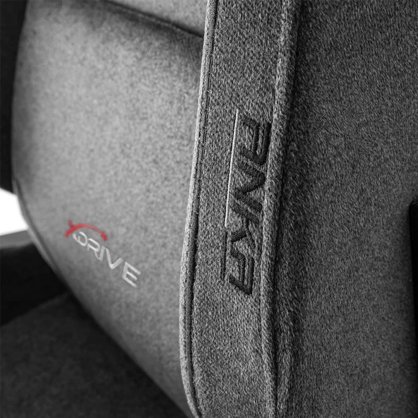 xDrive Anka Profesyonel Oyuncu Koltuğu Kumaş Gri - Resim 11