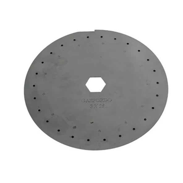 Havalı Mibzer Yağlık Ayçiçeği Ekim Diski Krom 304 Kalite 20x2.5