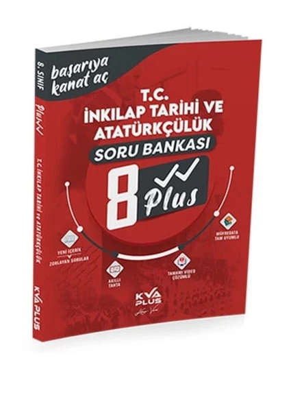 KORAY VAROL YAYINLARI 8. SINIF T.C İNKILAP TARİHİ VE ATATÜRKÇÜLÜK PLUS SERİSİ SORU BANKASI