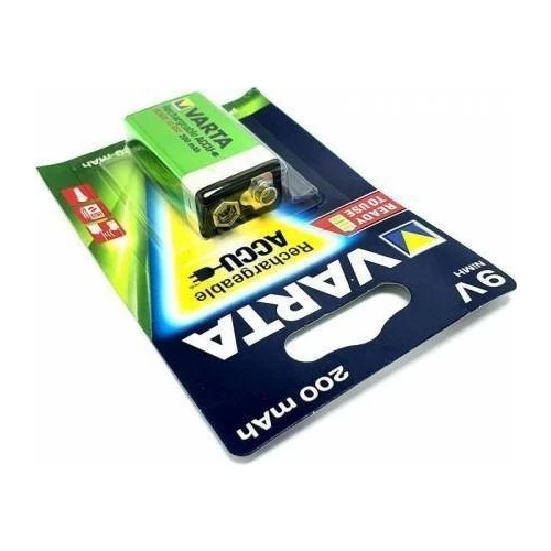 D-light Varta 9V Şarj Edilebilir Pil 200 mAh - 2
