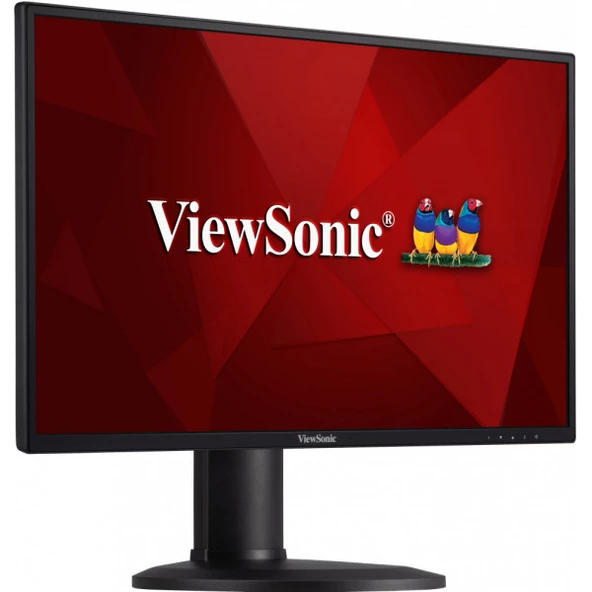 ViewSonic Business Monitor VG2419 (24 IPS FHD HDMI DP USB Hub Ergonomik Pivot Yükseklik-Ayarlı 40Tilt) - 2