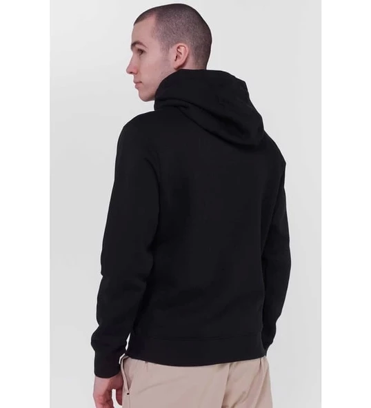 Nike Erkek Flc Park20 Fz Hoodie CW6887-010 Siyah Sweatshirt - 2