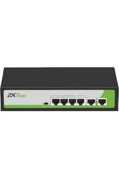 ZKTECO PE042-55-C 4 Port Poe Switch