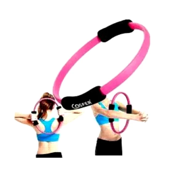 Pilates Çemberi Cosfer Fuşya Pilates Çemberi ( Egzersiz Çemberi) - 2