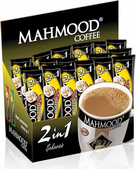 Mahmood Coffee 2'si 1 Arada 10 gr 48'li Hazır Kahve