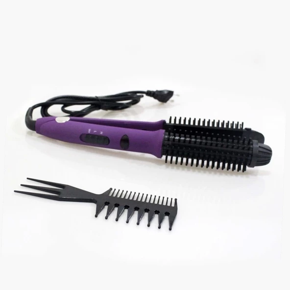 Instyler Ionic Styler - İyonik Şekillendirici Saç Kıvrımlaştırıcı ve Düzleştirici Tarak - 3