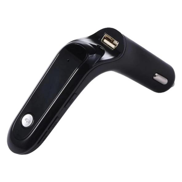 Cars7 Bluetooth Hafıza Kart Girişli 4.0 Araç Kiti Çakmaklık Mp3 Fm Transmitter - 5