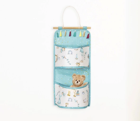 Baby 2 Cepli Düzenleyici Çok Amaçlı Organizer (yeşil) - 2