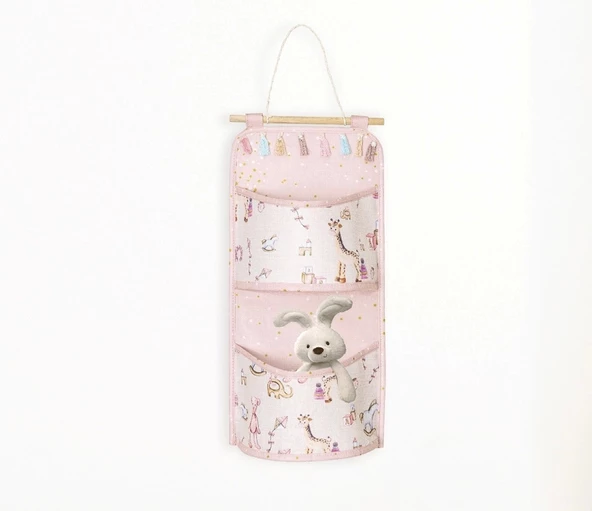 Baby 2 Cepli Düzenleyici Çok Amaçlı Organizer (pembe) - 2