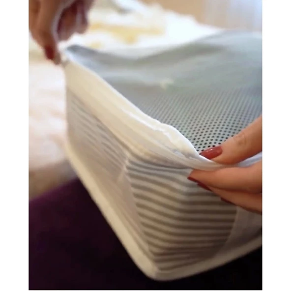 Bavul İçi Organizer Seti - Yatak Odası Organizer Set - Makyaj Organizer Mini Hurçlar (6 Parça) - 3