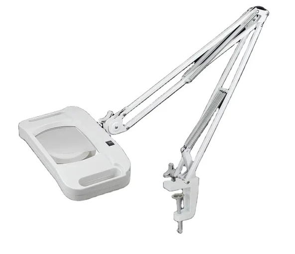 -10X LED Akrobat Büyüteç 2x15w 170x113 mm 10 Diopter Mercek LT-86G