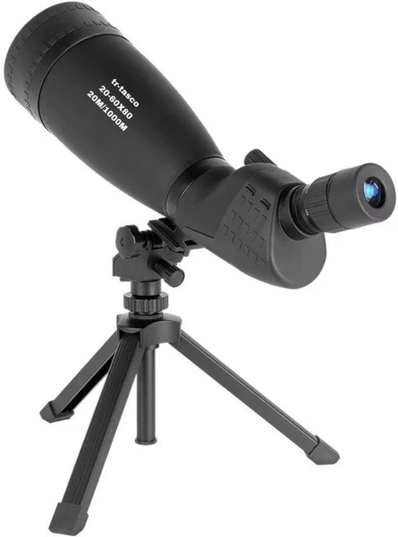 20-60x80 Tek Gözlü Kuş Gözlem ve Ok Atış Dürbünü - 3