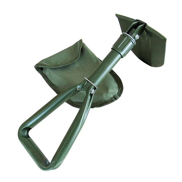 -Profesyonel Portatif Katlanabilir Kürek ( Orta Boy 59 Cm ) - 2