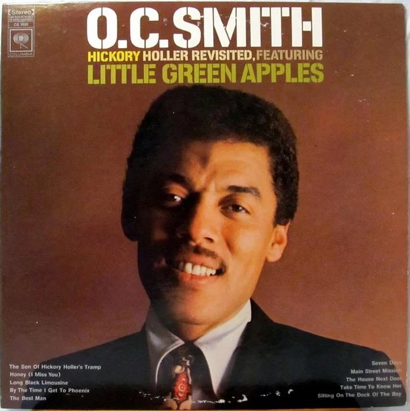 O.C. Smith  – Hickory Holler Revisited Rhythm & Blues, Soul Vinly Plak alithestereo