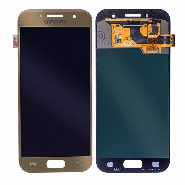 TELEKA520RG TELEFON EKRANI SAMSUNG A520 A5 2017 REVİZE GOLD