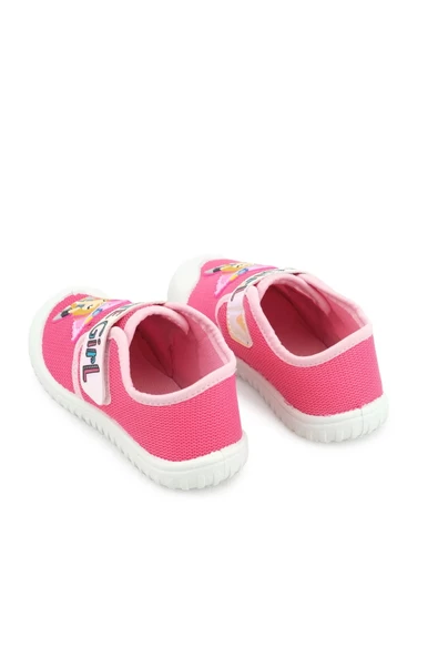 Gezer Cute Girl Yazlık Keten Kız Çocuk Ayakkabı Pembe - 3