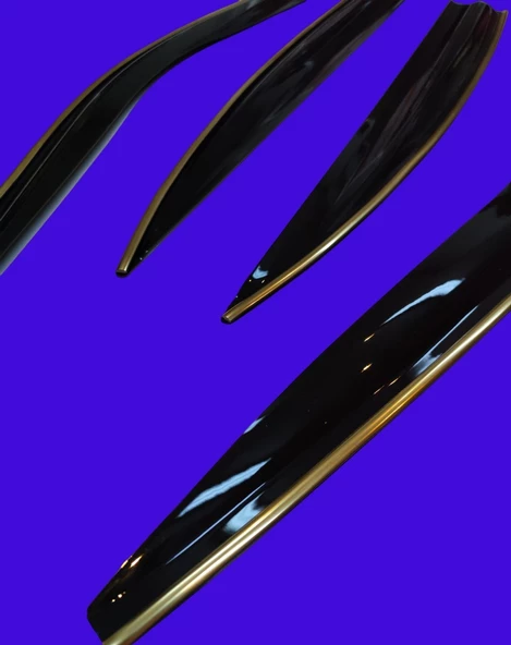 Volkswagen Golf 4 Gold Kromlu Cam Rüzgarlığı 1997-2003 Arası - Resim 7