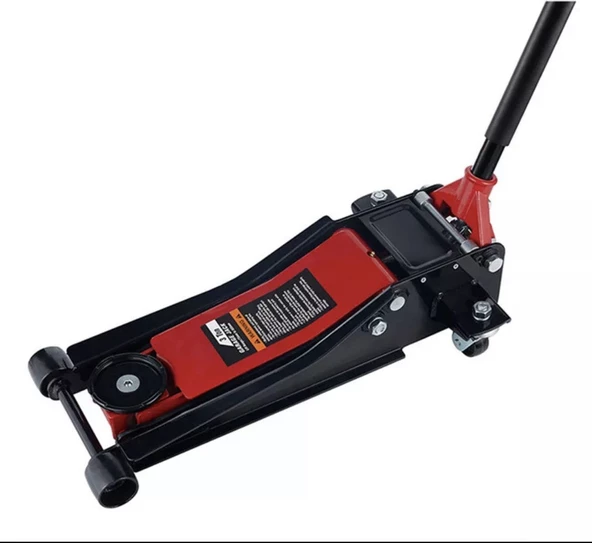 Staxx Power Germany Type 3 Ton Çift Piston  Çelik Şase Düşük Profil Oto Tamirci Krikosu Max 47 cm - 3