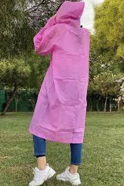 Lüks Yağmurluk Pratik Kullanım Royaleks-CLKN1720 - Resim 2