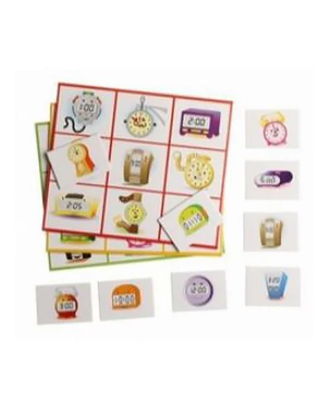 Saat Kaç Eşleştirme Oyunu - 2